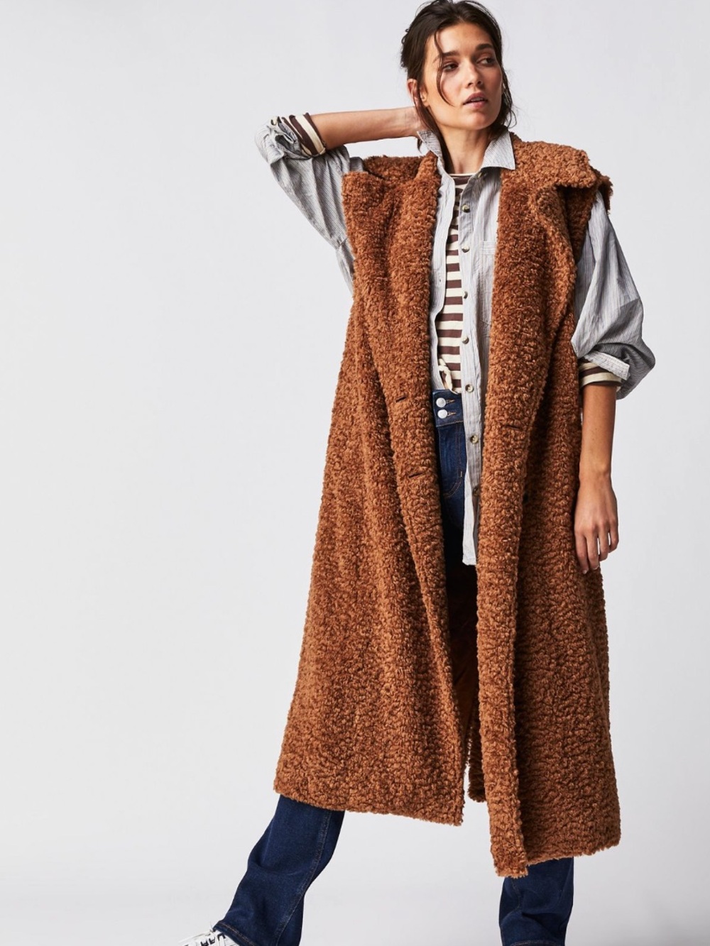 Cozy Time Vest